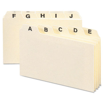 Smead® Manila Card Guides, 1-3-cut Top Tab, Blank, 5 X 8, Manila, 100-box freeshipping - TVN Wholesale